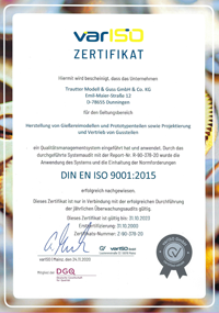 Zertifizierungslogo