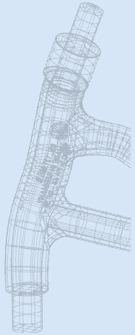 Drahtgittermodellgrafik